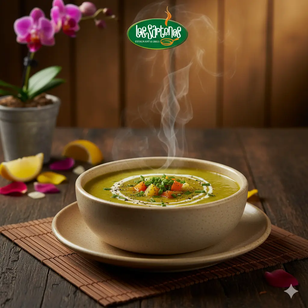 Crema De Verduras - Los Sartenes Loja